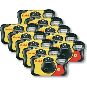 Analogový fotoaparát Kodak Fun Saver Flash 800/27+12 10x Pack Box