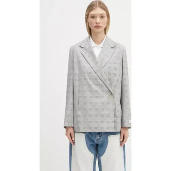 Dámské sako Vlněné sako Kenzo, 36, šedá, 09X