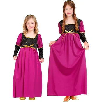 Karnevalový kostým Dívčí šaty Královna - Pro věk 2-3 let (104 cm)