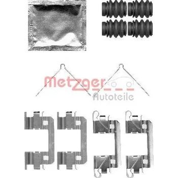 Přislušenství brzdového systému Sada příslušenství, obložení kotoučové brzdy METZGER AUTOTEILE 109-1811