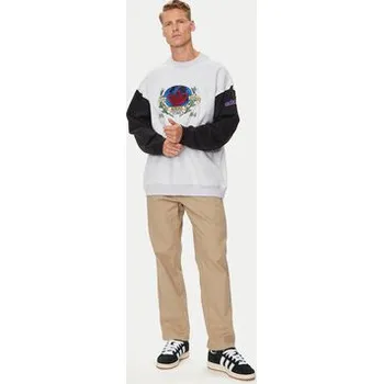 Pánská mikina adidas Mikina OLPC IZ2553 Šedá Regular Fit XXL