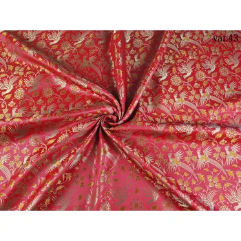 HEDVA ČESKÝ BROKÁT Luxusní brokát 160 51323 LETÍCÍ FÉNIX červená | 43
