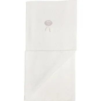 Dětská deka Merino deka Classic tenká "White" Lillelam