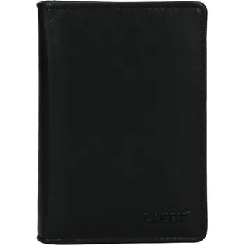 Pouzdro kožené na karty V61 Lagen černá