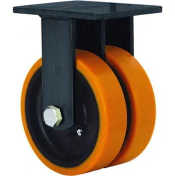 Pojezdové kolečko HLG-HU 2-1868 Těžkotonážní kolečko - pevné