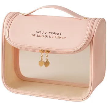 Mobilní telefon LIVEFY | Livefy kosmetická taška Aveline, růžová