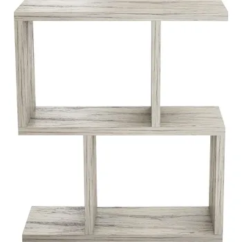 Konferenční stolek Odkládací stolek Zet Freesia Marble, světle šedá