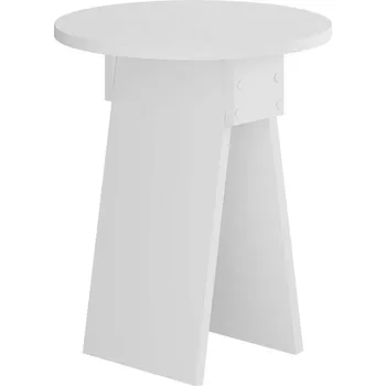 Konferenční stolek Odkládací stolek Chen Whıte, bílá