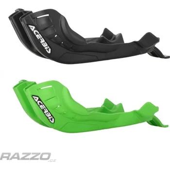 Velký kryt motoru Acerbis Skid Plate Kawasaki KX250F 25-.. Černá
