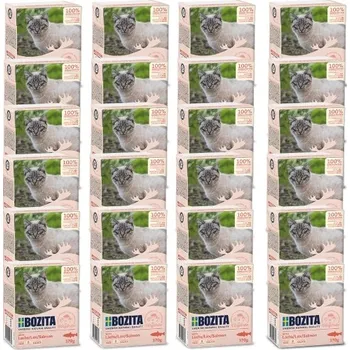 BOZITA Cat Salmon 24x370g