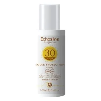 Vlasová regenerace Echosline Solar Spray With SPF 30 - Fluid pro ochranu vlasové pokožky, obličeje a dekoltu 100 ml