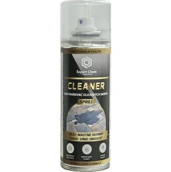 Odmašťovací přípravek na motor ExpertChem CLEANER odstraňovač skvrn 200ml