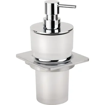 Dávkovač mýdla Bemeta ORGANIC: Dávkovač mýdla, 300 ml, sklo 157109561