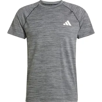 Pánská móda Pánské Tričko s krátkým rukávem ADIDAS GYM+ TEE JE5668 – Šedá M