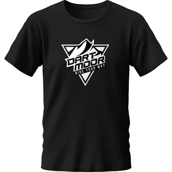 Pánské tričko Triko - Dartmoor Ride Your Way 2025 - Black L