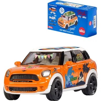 autíčko SIKU Auto skládací Mini Countryman Summer oranžový model kov 6507 | 30887