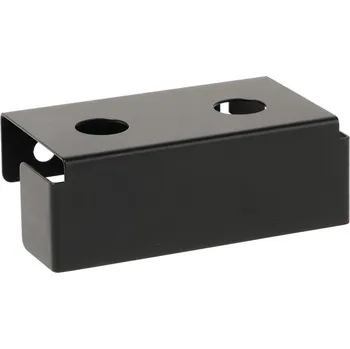 Dávkovač mýdla Bemeta LIVING: Dvojitý držák pro dávkovač mýdla, nerez, černá 101519020