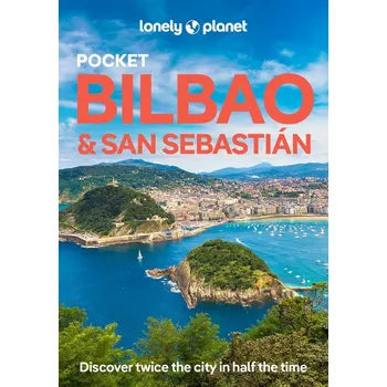 Lonely Planet průvodce Bilbao,San Sebastián pocket 5.edice anglicky Lonely Pl