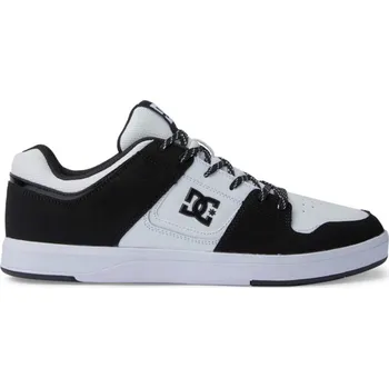 Pánské tenisky DC Cure Low Skate Shoes Mens White/Black 7 (41)