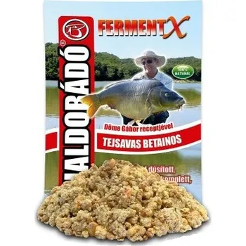 Návnadová surovina Haldorádó Krmítková Směs FermentX/Syrovátka 900 g - Kapr
