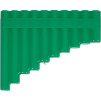 Zobcová flétna GW Panova flétna pro začátečníky - Zelená + prodloužená záruka 3 roky