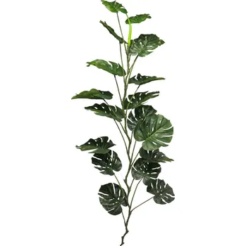 umělá květina Umělá rostlina, Monstera girlanda 'Jacinta' zelená délka 180 cm