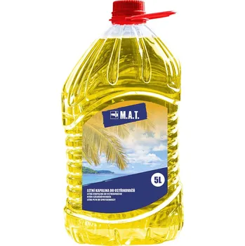 Směs do ostřikovače Kapalina do ostřikovačů 5l letní