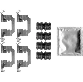 Přislušenství brzdového systému Sada příslušenství, obložení kotoučové brzdy BOSCH 1 987 474 768