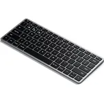 Satechi Slim X1 bluetooth backlit wireless keyboard US vesmírně šedá
