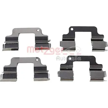 Přislušenství brzdového systému Sada příslušenství, obložení kotoučové brzdy METZGER AUTOTEILE 109-1740