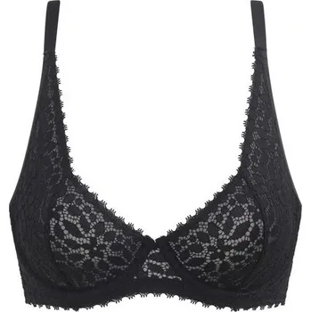 Podprsenka Dámská krajková podprsenka DIM DAILY DENTELLE UNDERWIRE BRA - DIM - černá 80 E