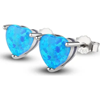 Náušnice Dámské stříbrné náušnice MEREDITH Ag 925