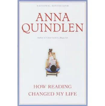Cizojazyčná kniha How Reading Changed My Life – Anna Quindlen (EN)