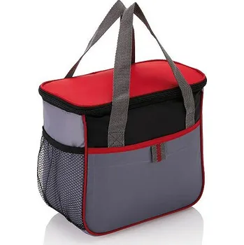 Základní chladicí taška, červená, červená