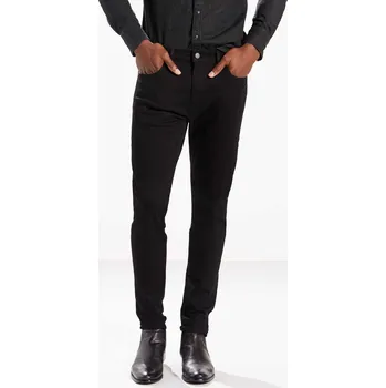 Pánské džíny Levi's 512 Slim Taper NightShine Džíny Černé 38/34
