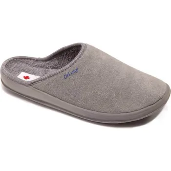 Pánské pantofle Pantofle DR.LUIGI č.44 šedá