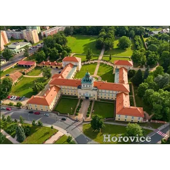 Pohlednice zámek Hořovice