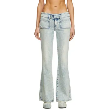 Dámské džíny DŽÍNY DIESEL D-HUSH BLUE