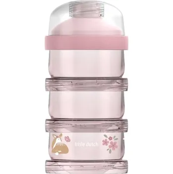 Svačinový box Little Dutch Dávkovač na sušené mléko Fairy Garden