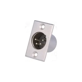 Elektrická zásuvka XLR-4W-C