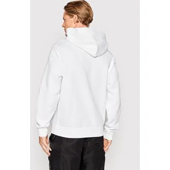 Dámská mikina Calvin Klein Mikina Micro Logo K10K109927 Bílá Regular Fit S