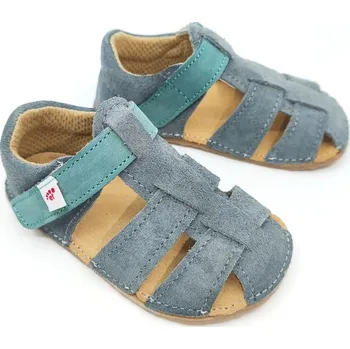 Dámská zdravotní obuv Ef Barefoot sandálky Grey Velikost EU: 29, vnitřní délka: 185, vnitřní šířka: 74