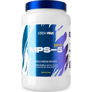 Protein Czech Virus MPS-5 PRO 1KG Příchuť: vanilla ice cream