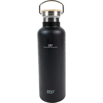 Láhev 2117 of Sweden Double Wall Bottle 750ml termo láhev, Black Onesize