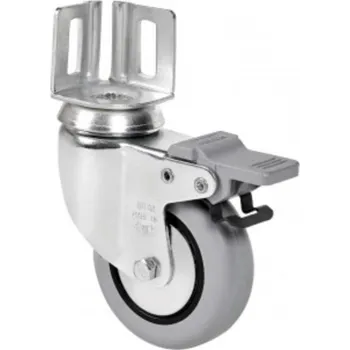 Pojezdové kolečko BH-PGI 2-4635 Kolečko pro institucionální použití - otočné s brzdou