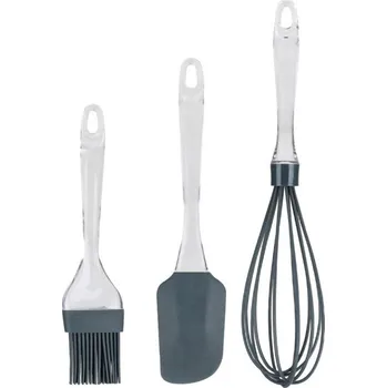 DOCHTMANN Sada náčiní 3 ks silikon mix barev