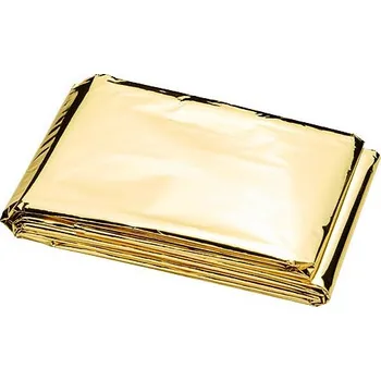 přikrývka 2účelová nouzová přikrývka Frederik, stříbrná