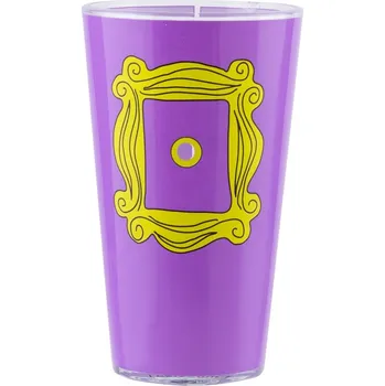 Sklenice Sklenice Friends|Přátelé: Rámeček (objem 400 ml|výška 400 ml)