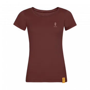 Dámské tričko Patizon Merino T-shirt Lady Chestnut S