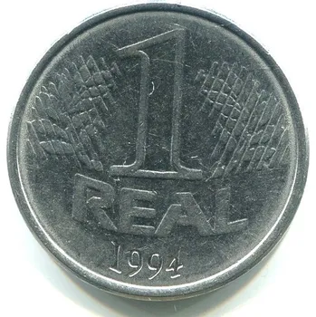 BRAZÍLIE. 1 real 1994.
